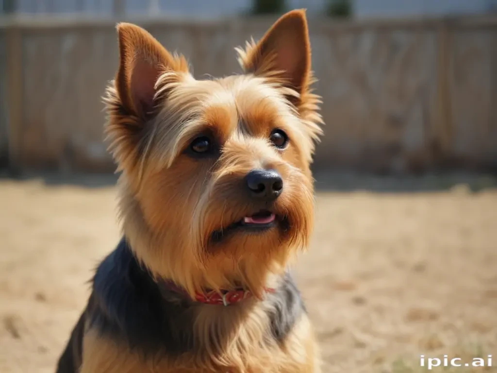 australian terrier dog breed