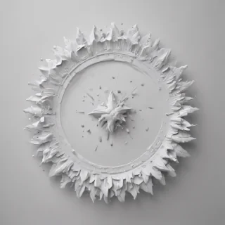 white gray background