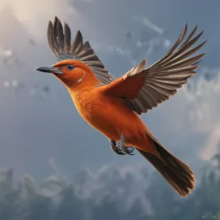 bird flying png