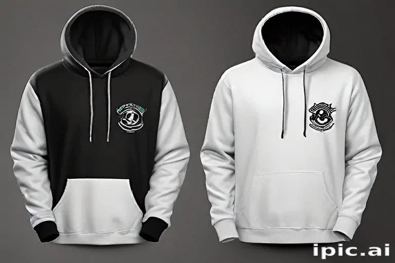 mock up hoodies