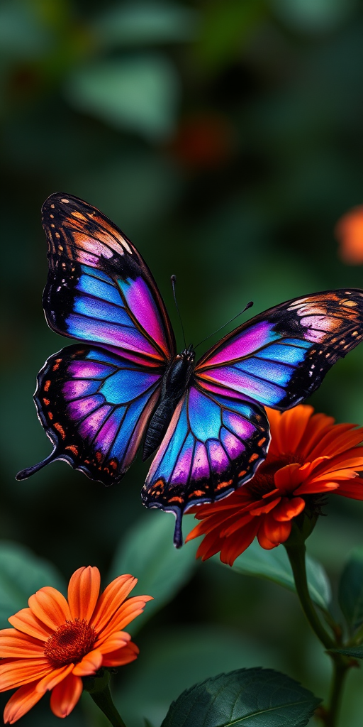wallpaper iphone butterfly