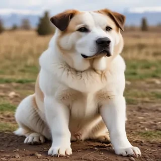 central asian shepherd dog