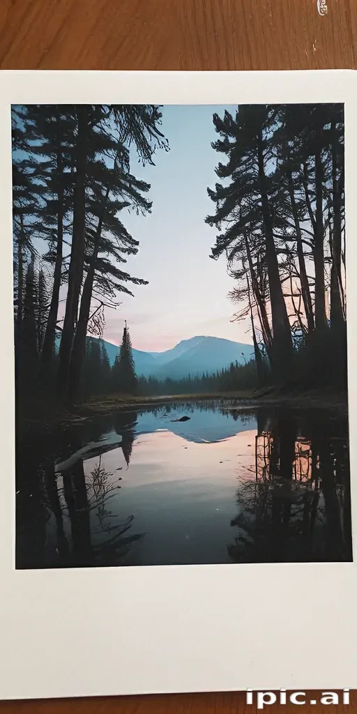 aesthetic polaroid frame