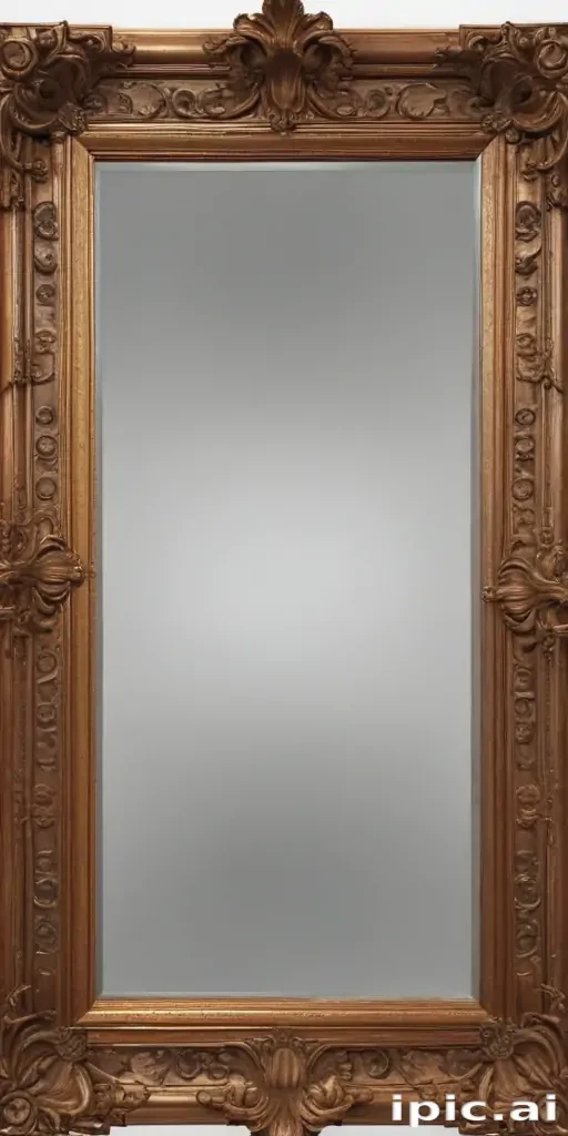 mirror transparent background