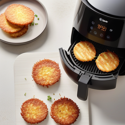 great value hash brown patties air fryer