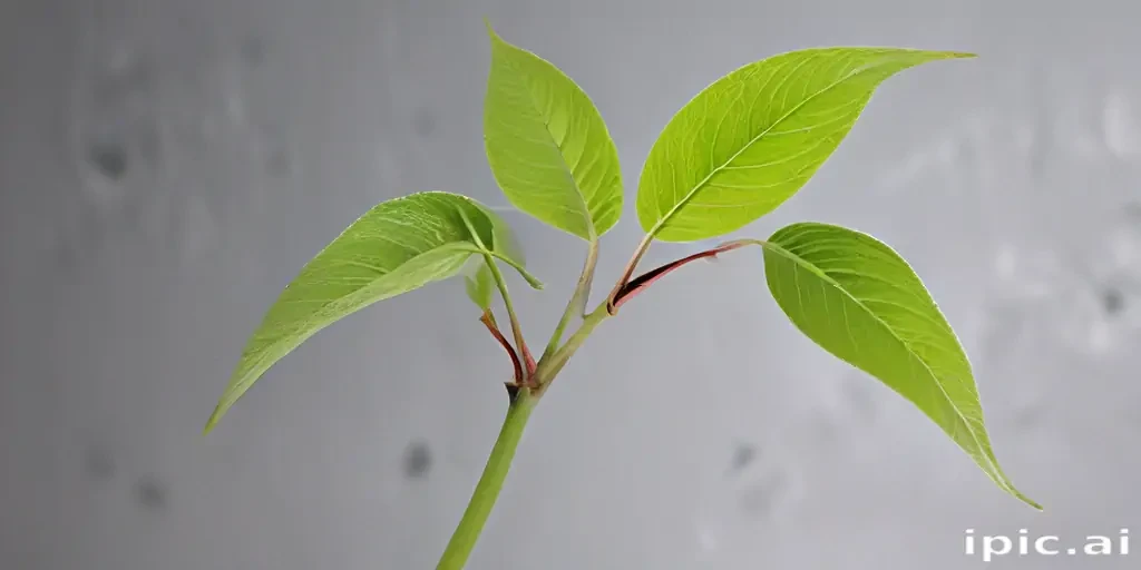 transparent plant