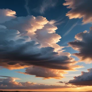 clouds aesthetic