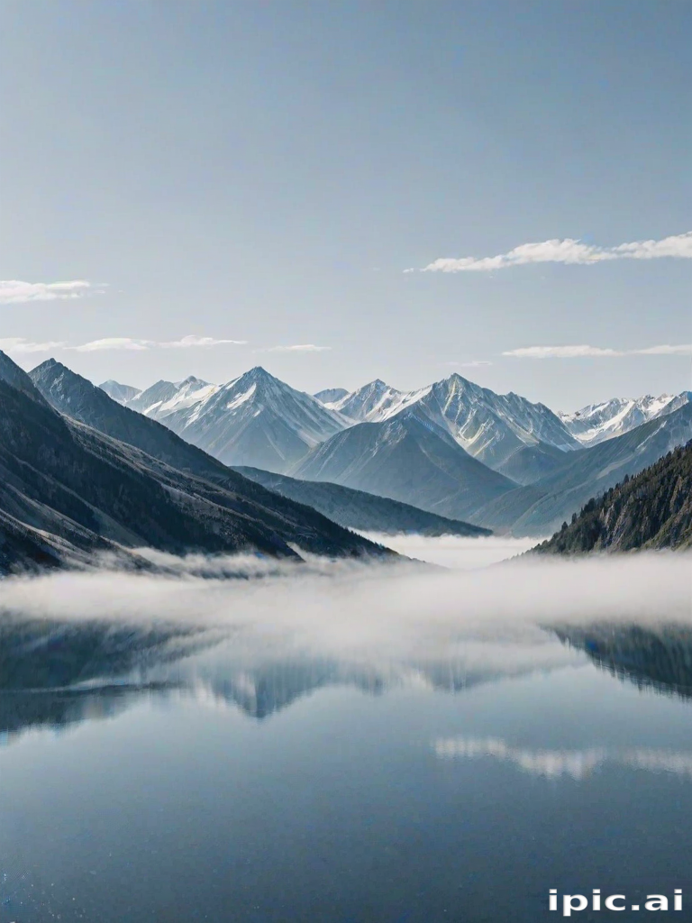 mountains transparent
