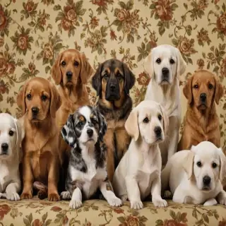 wallpaper dogs