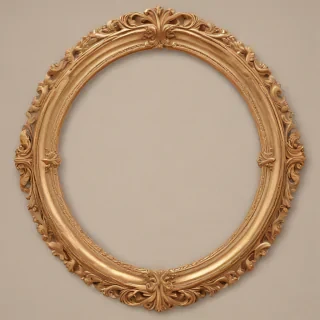 oval frame clipart