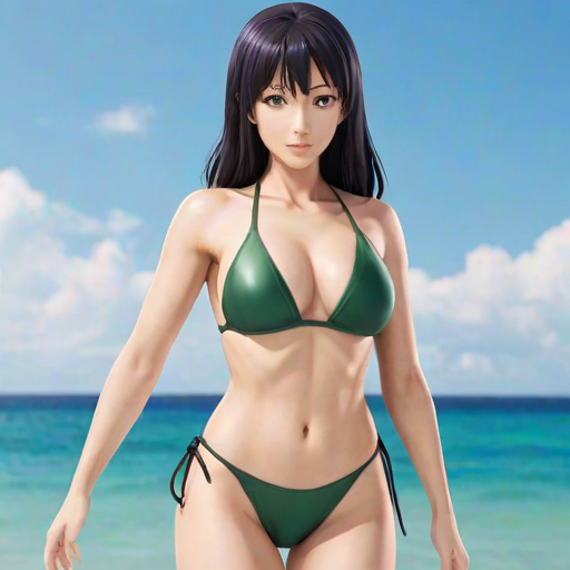 rei kuromiya bikini