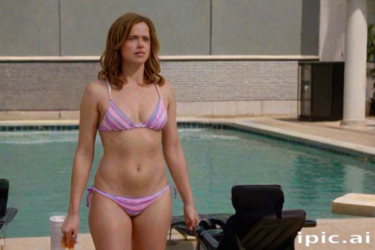 pam beesly bikini
