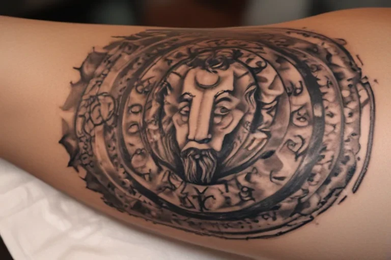tattoo mockup