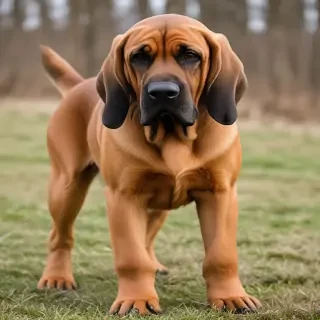 bloodhound dog breed