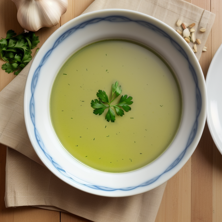 lipton garlic and herb soup mix