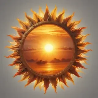 sun transparent png