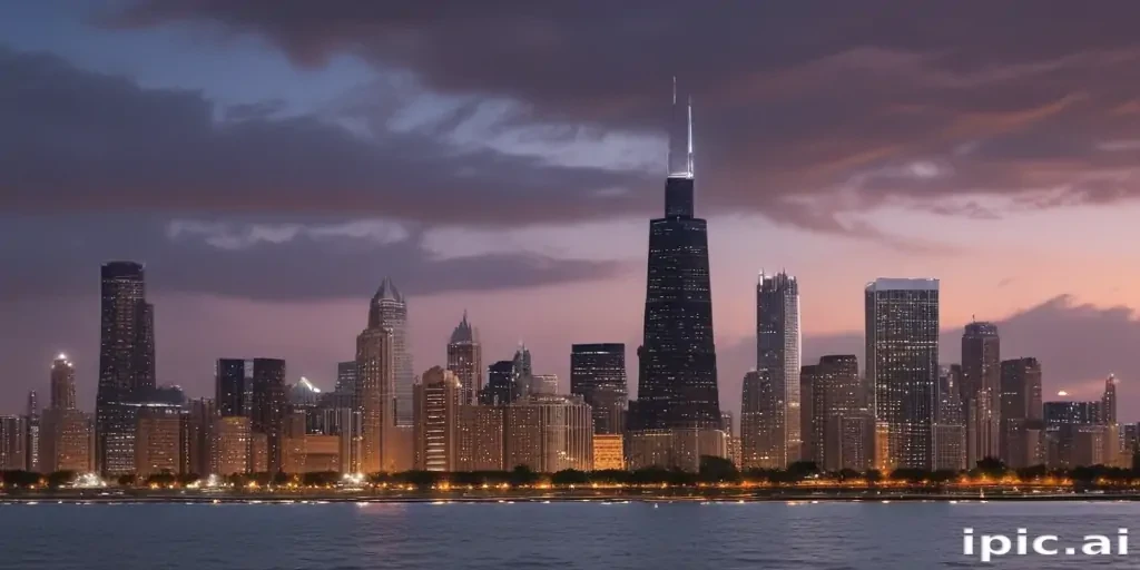 chicago skyline