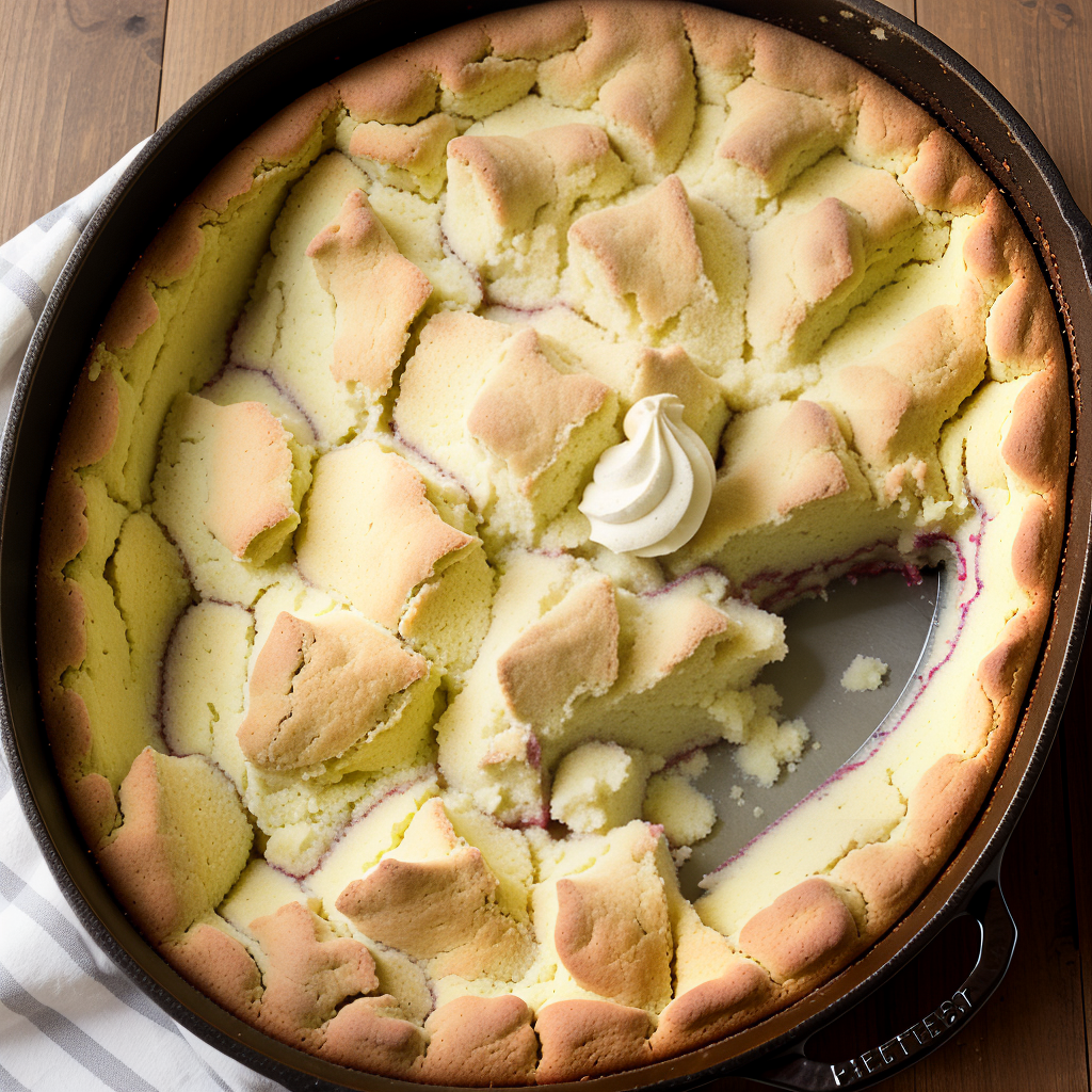 dutch oven cobbler with cake mix