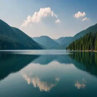 lake background