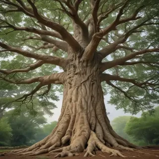 tree drawing png