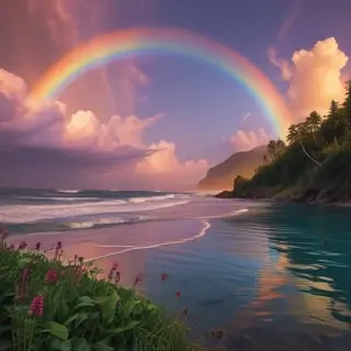 rainbow aesthetic backgrounds