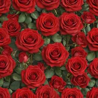 red rose background