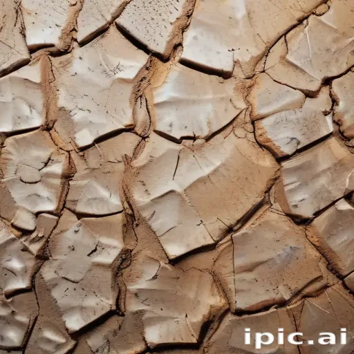 cracking texture