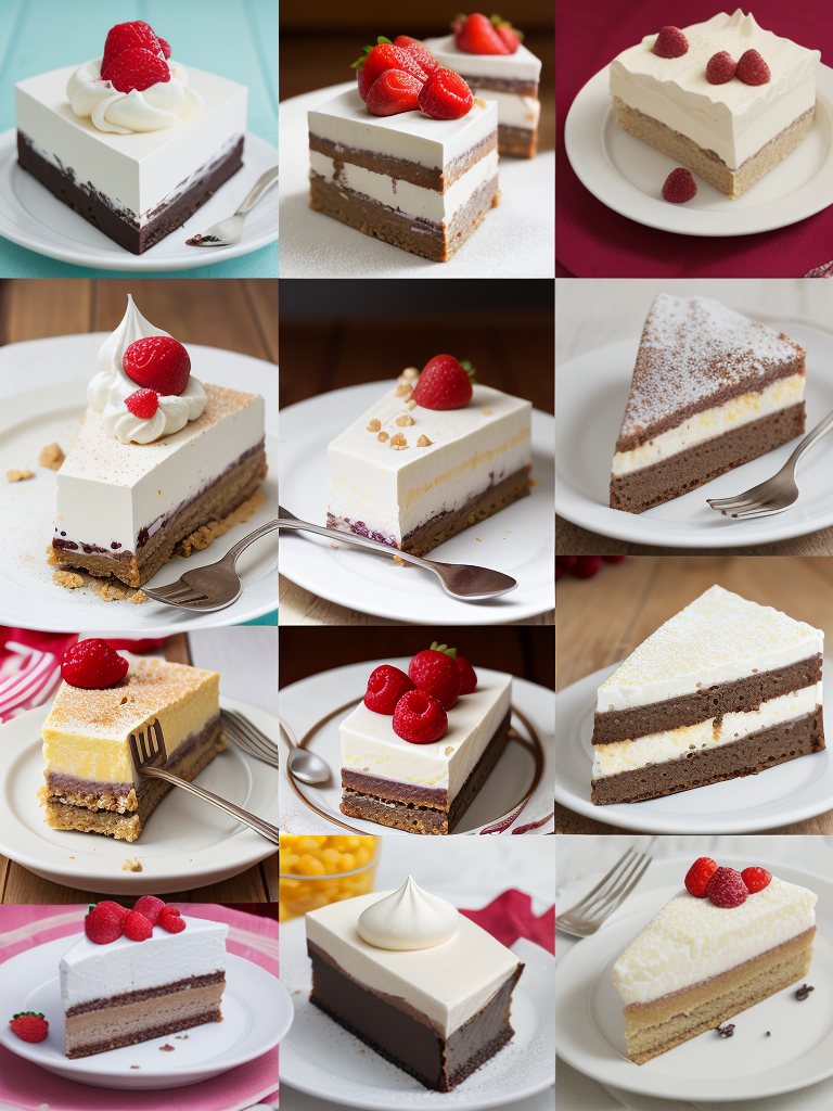 gluten dairy free dessert recipes