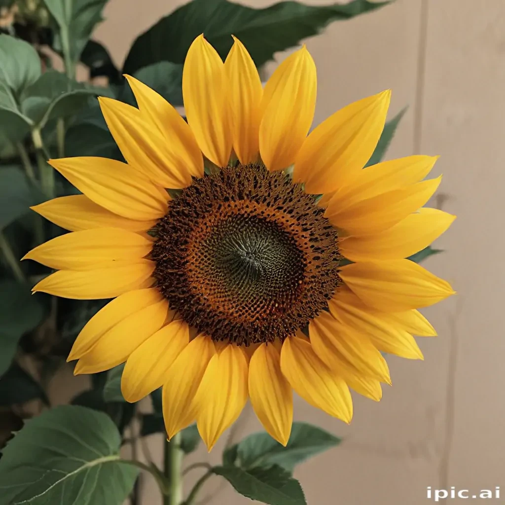 aesthetic sunflower