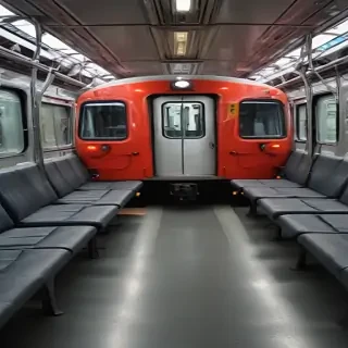 train transparent