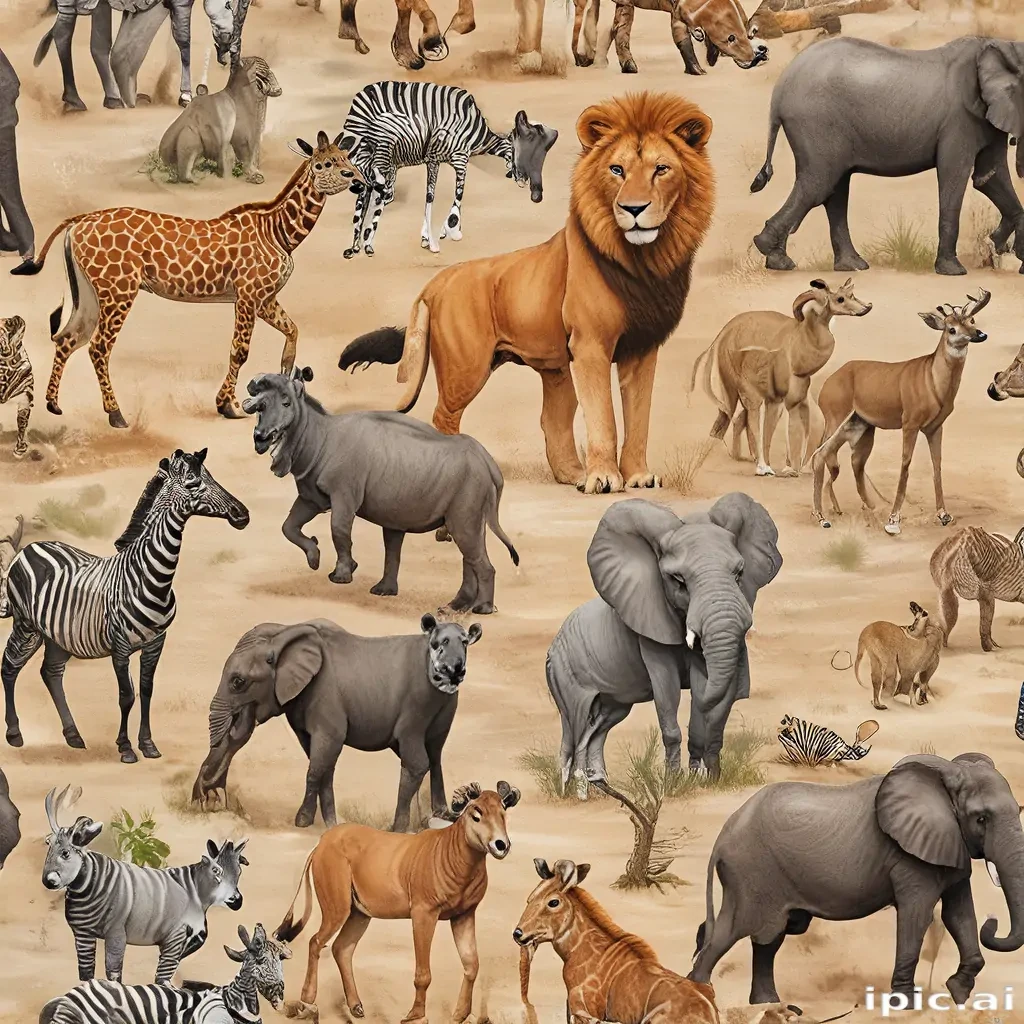 african animals