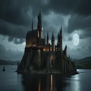 hogwarts castle