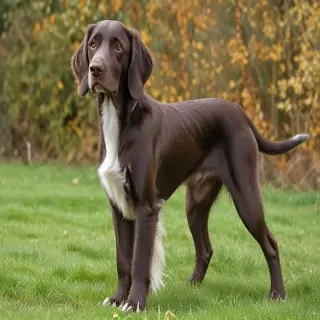 german longhaired pointer