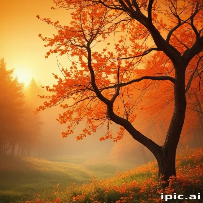 pretty orange backgrounds