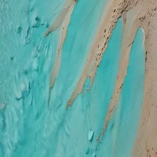 turquoise color