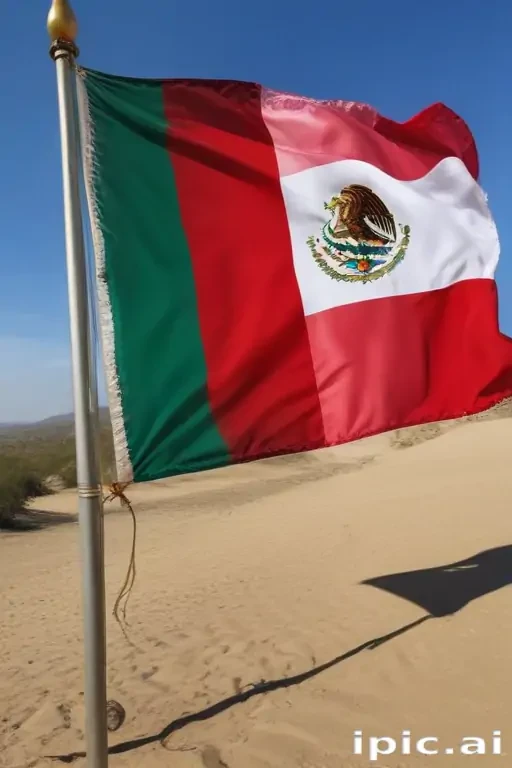 bandera de mexico