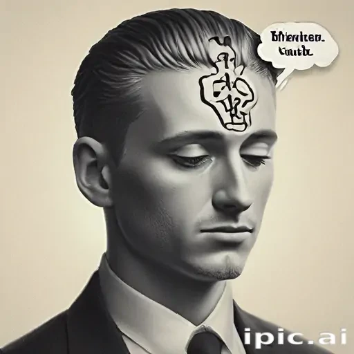 thinking person