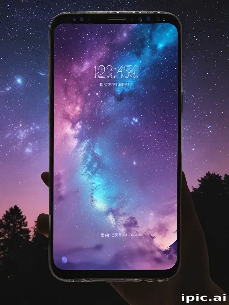 galaxy aesthetic
