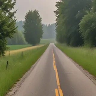 country road