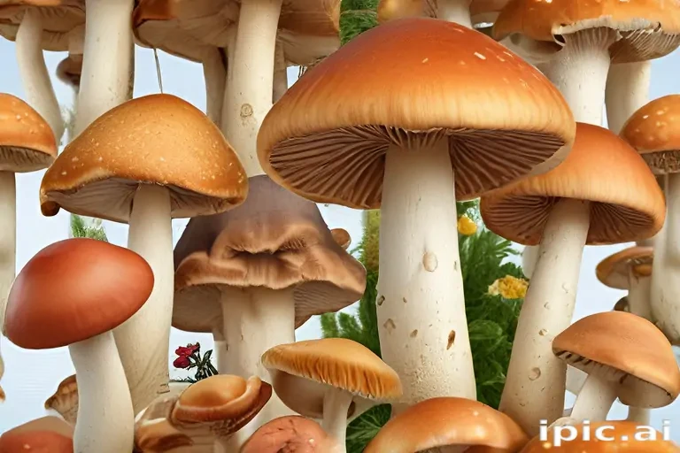 mushrooms png
