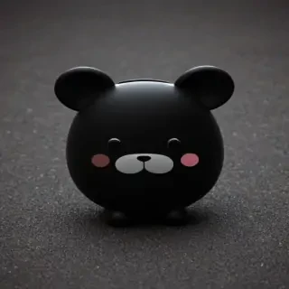 cute black iphone wallpaper