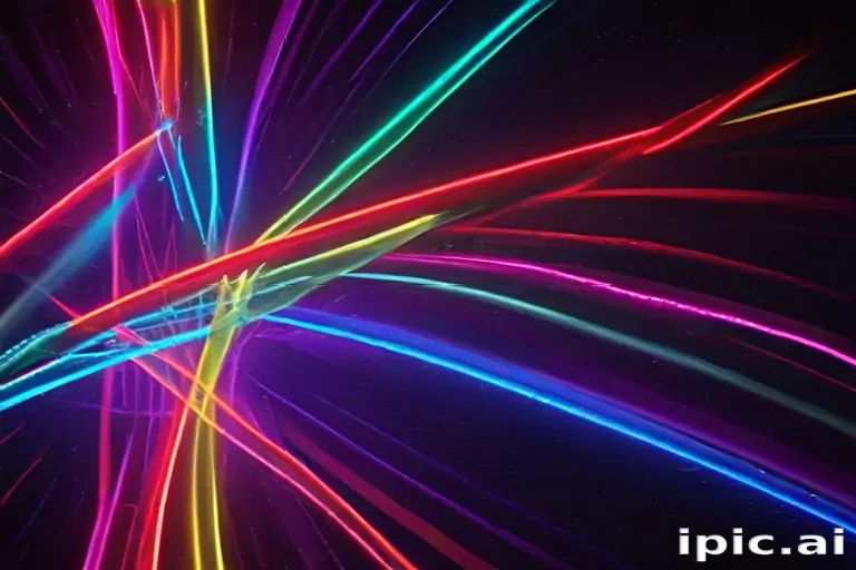 neon colorful background
