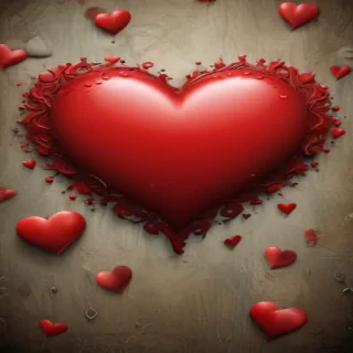 hearts wallpaper iphone