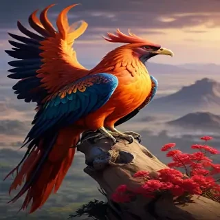 phoenix bird wallpaper