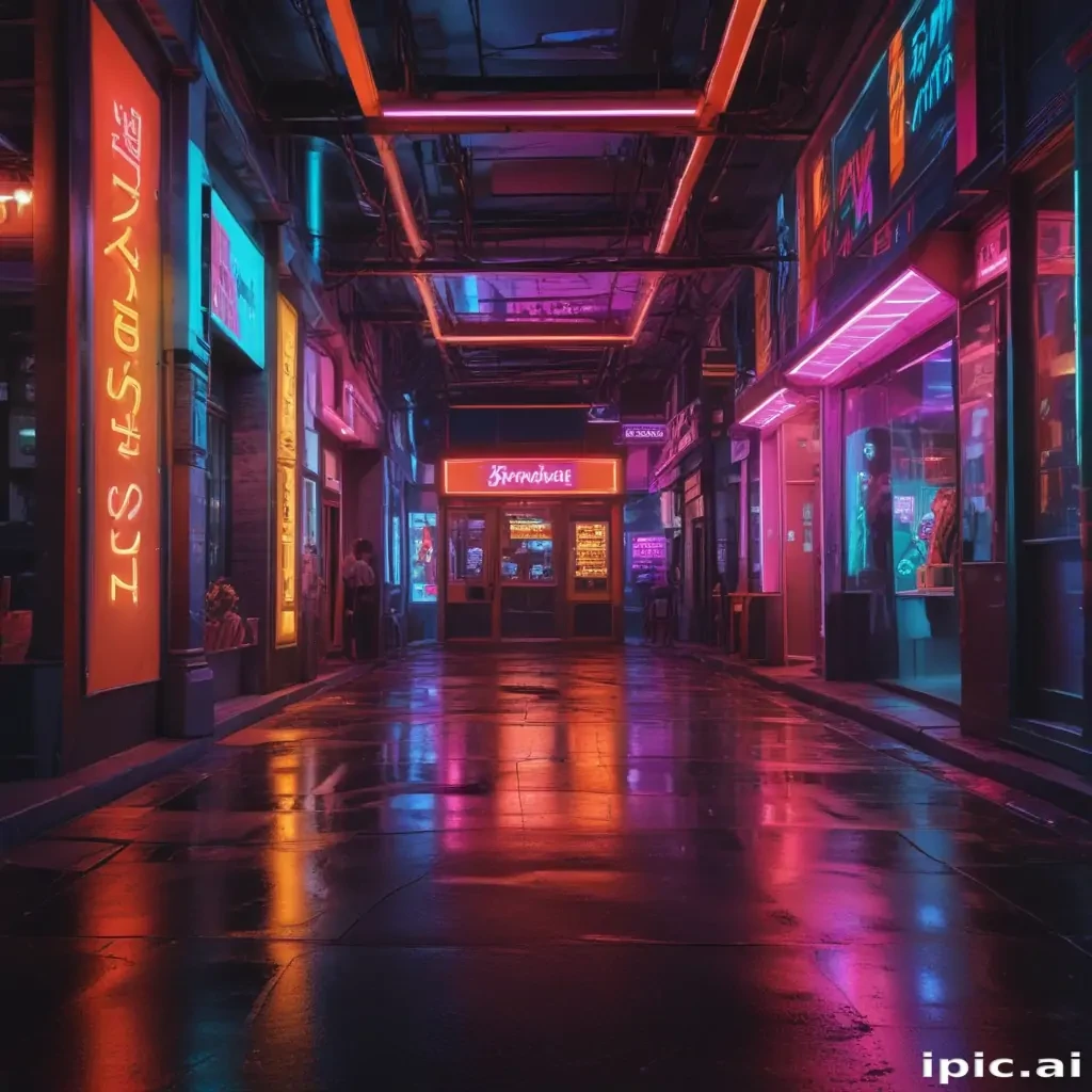 neon colors