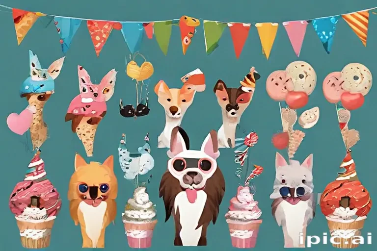 party animal clipart