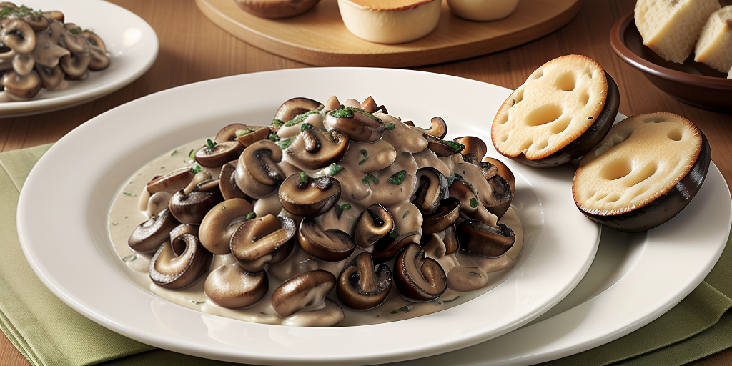 olive garden creamy mushroom sauce