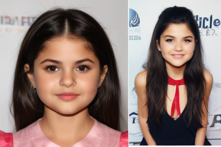 selena gomez kid