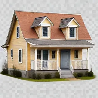 house transparent background