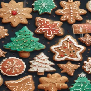 xmas cookie clipart